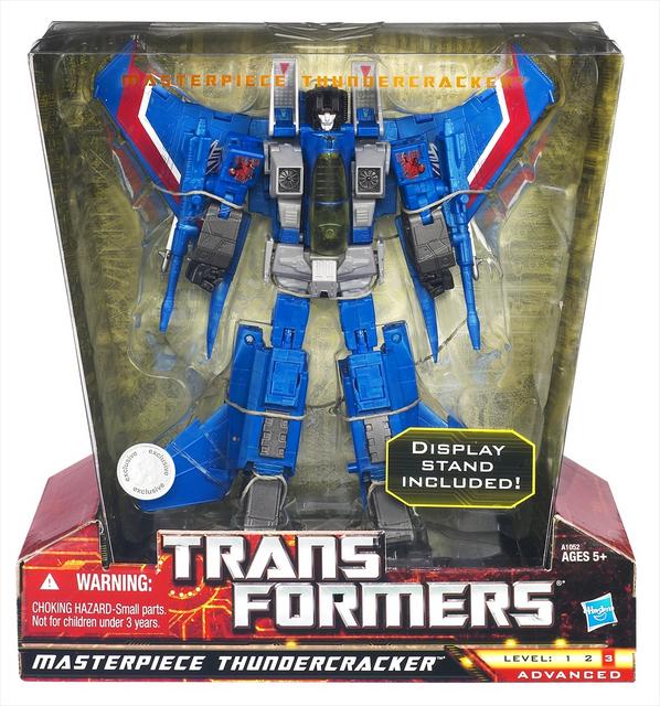 TRANSFORMERS Exclusives Thunder Cracker_pkg